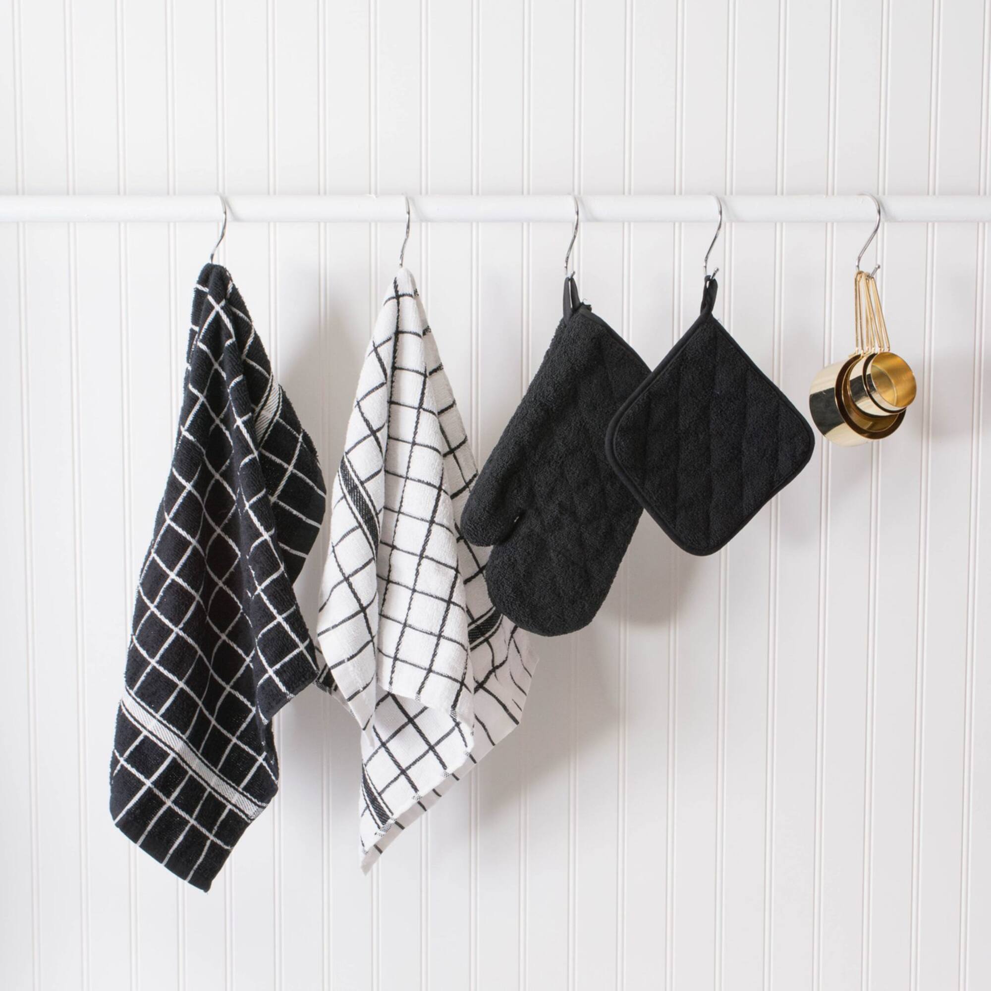 DII® Windowpane Terry Dishtowel